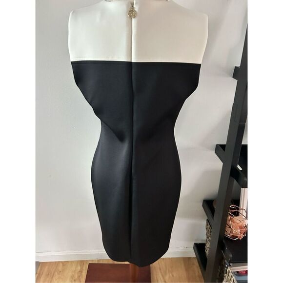 Tommy Hilfiger black and white Work dress classy size 6 - Picture 3 of 5